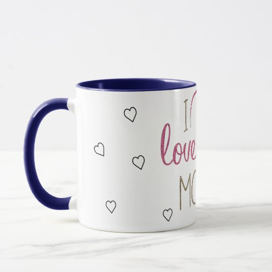 Liebe Mama Tasse (Links)