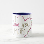 Liebe Mama Tasse (Zentrum)