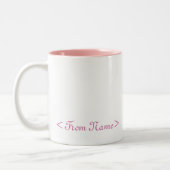 Liebe Mama Tasse (Links)