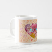 Liebe Mama Tasse (Vorderseite Links)