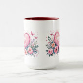 Liebe Mama Tasse (Zentrum)