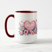 Liebe Mama Tasse (Links)