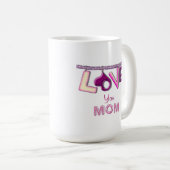 Liebe Mama Tasse (VorderseiteRechts)