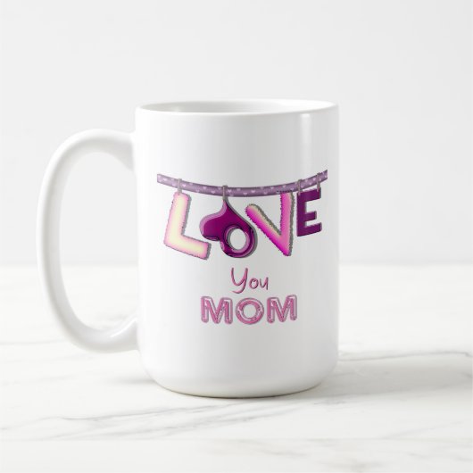 Liebe Mama Tasse (Links)