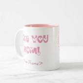 Liebe Mama Tasse (Vorderseite Links)