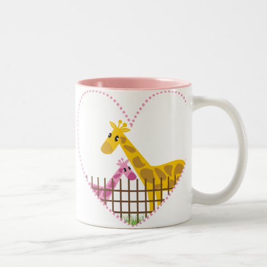 Liebe Mama Tasse (Rechts)
