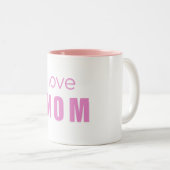 Liebe Mama Tasse – Süßes Geschenk zum Muttertag (VorderseiteRechts)