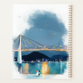 Liebe Mama und Tochter Planer (Rückseite)