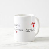 Liebe Mama und Vater Tasse | Familienbewertung (VorderseiteRechts)