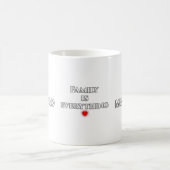 Liebe Mama und Vater Tasse | Familienbewertung (Mittel)