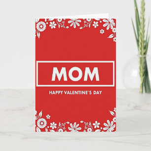 Liebe Mama Valentinstag Karte