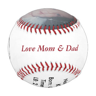 Liebe Mama & Vater Baby Baseball