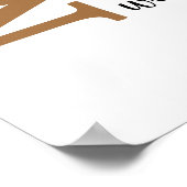 Liebe, Mama...von Ihrem Jack Russell Terrier Poster (Ecke)