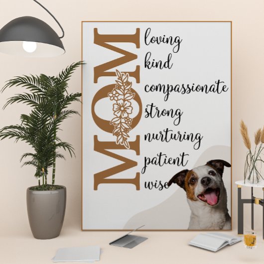 Liebe, Mama...von Ihrem Jack Russell Terrier Poster