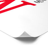 Liebe, Mama...von Ihrem Maltipoo Poster (Ecke)