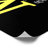 Liebe, Mama...von Ihrem Poodle Poster (Ecke)