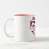 Liebe-Mama Zweifarbige Tasse (Links)