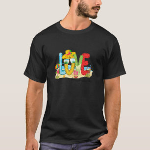 Liebe Mamawlife Mamaw Liebe Beach Vac T-Shirt