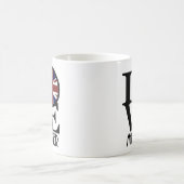 LIEBE Manchester England 11oz Kaffeetasse (Mittel)