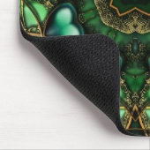 Liebe Mandala Fractalscopes Mousepad (Ecke)