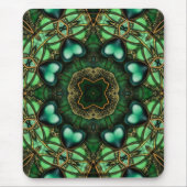 Liebe Mandala Fractalscopes Mousepad (Vorne)