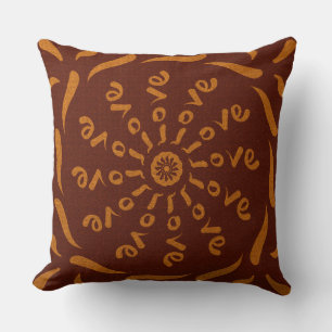 Liebe Mandala Kissen