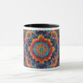 Liebe Mandala Tasse (Zentrum)