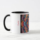 Liebe Mandala Tasse (Links)