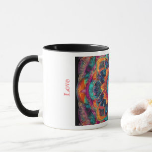 Liebe Mandala Tasse