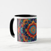 Liebe Mandala Tasse (Vorderseite Links)