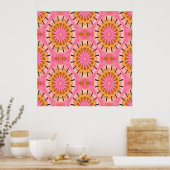 Liebe Mandalas...... Poster (Küche)