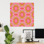 Liebe Mandalas...... Poster (Heimbüro)