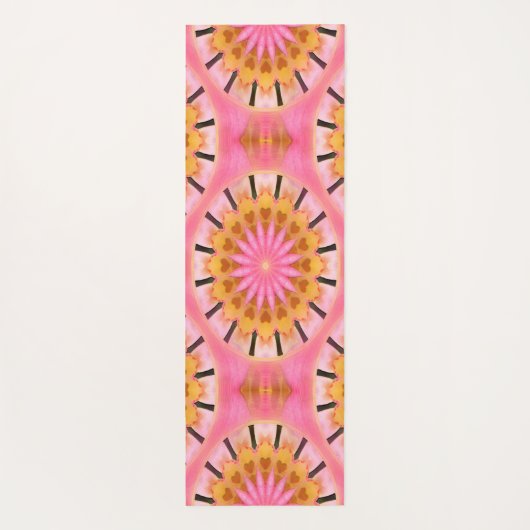 Liebe Mandalas.... Yogamatte (Rückseite)