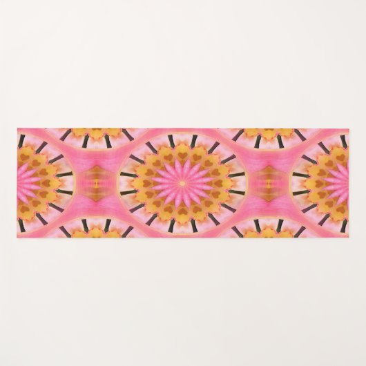 Liebe Mandalas.... Yogamatte (Vorderseite (Horizontal))