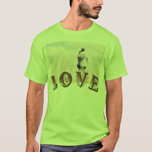 Liebe Männer T - Shirt (Vorderseite)
