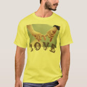 Liebe Männer T - Shirt (Vorderseite)