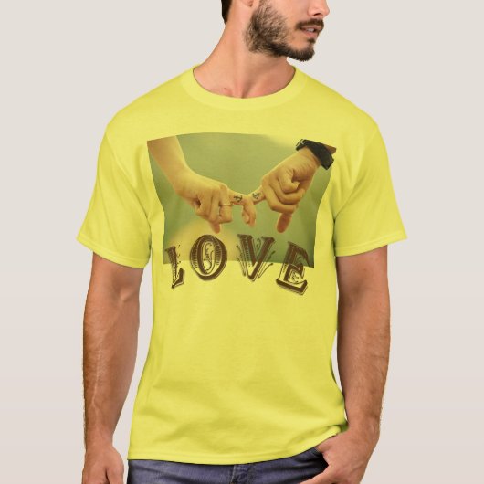 Liebe Männer T - Shirt (Vorderseite)