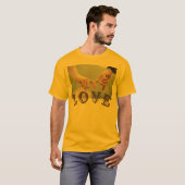 Liebe Männer T - Shirt (Vorne ganz)