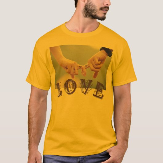 Liebe Männer T - Shirt (Vorderseite)