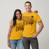 Liebe Männer T - Shirt (Unisex)