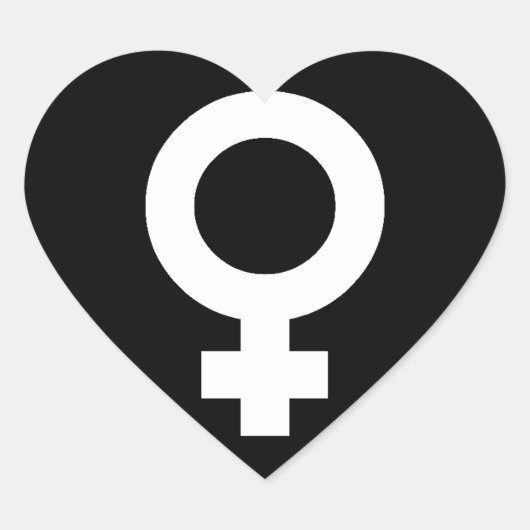Liebe männliche Aufkleber (Vorderseite)