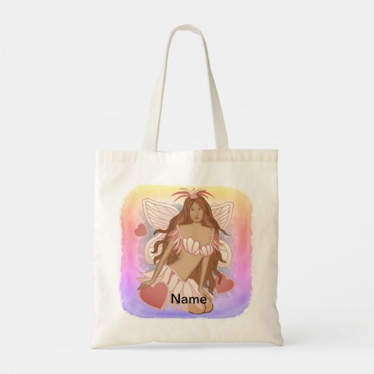 Liebe Märcheneisensack Tragetasche (Rückseite)