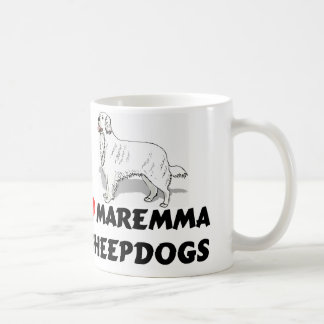 Liebe Maremma Schäferhund-Tasse Kaffeetasse