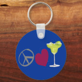 Liebe Margaritas Schlüsselanhänger (Vorderseite)