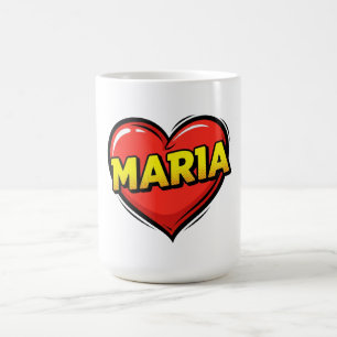 Liebe Maria Kaffeetasse