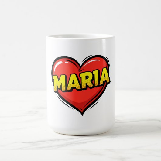 Liebe Maria Kaffeetasse (Mittel)