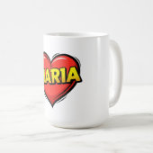 Liebe Maria Kaffeetasse (VorderseiteRechts)
