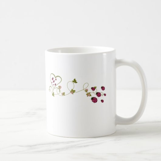 Liebe-Marienkäfer Kaffeetasse (Rechts)