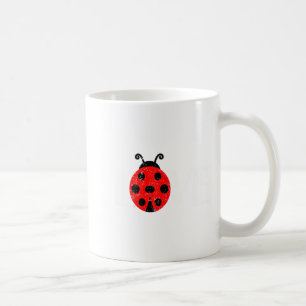 Liebe Marienkäfer Süßes Insekt Herzallerliebste Fr Kaffeetasse