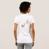 Liebe-Marienkäfer T-Shirt (Schwarz voll)